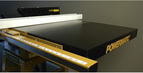 Powermatic 27" x 17" Wood Extension Table, for 64A and 64B Saws (6827036)
