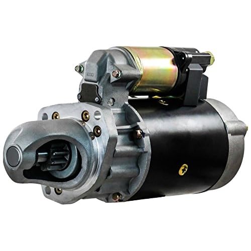 RAREELECTRICAL Starter Motor Compatible with 1983-1992 John Deere 4050 4250 4450 4055 4255 4455 Tractor 6-466 Diesel John Deere Re41757 1974-1994 12V 12V 36Hp 36Hp 10-Tooth 10-Tooth Dd Cw Turbo