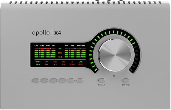 UNIVERSAL AUDIO Apollo x4 | Gen 2 with UAD Analog Classics Audio Interface Universal Audio
