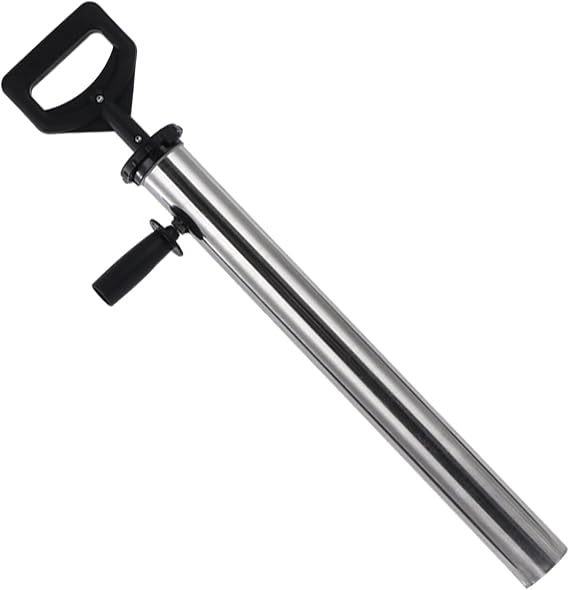 Mantis and Ghost Shrimp Pump: Easy to Carry Beach Artifact, Shrimp Extractor Clam Pump Gun, Fish Pump Seafood Catching Device,Stainless Steel Catching Tool