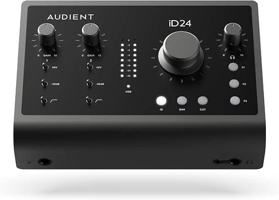 Audient iD24 10in/14out USB Audio Interface