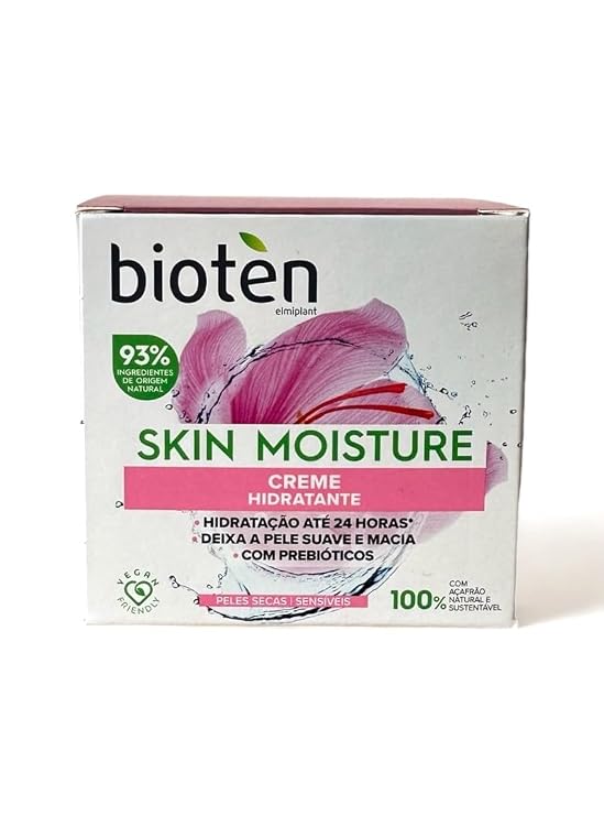 Elmiplant Skin Moisturizing 24Hour Face Cream for Dry Sensitive Skin 50ml 1.7oz