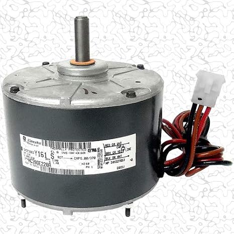 HC39GE228A - OEM Upgraded Carrier 1/4 HP 230v Condenser Fan Motor