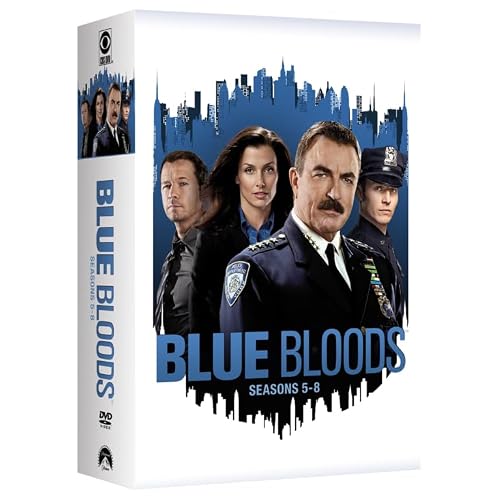 Blue Bloods: Seasons 5-8 [DVD]