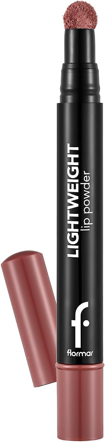 Flormar Lightweight Yarı Transparan & Mat Bitişli Nemlendirici Dudak Pudrası