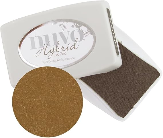 Nuvo Hybrid Ink Pad-Acorn Blue