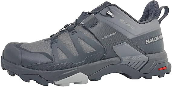 Salomon Unisex-Adult X Ultra 4 Wide GTX MGNT/Black/Monu
