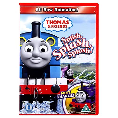 Thomas And Friends - Splish, Splash, Splosh 2009