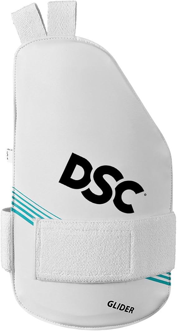 DSC Unisex's 1500418 Condor Glider Cricket Inner Thigh Pad Mens, Multi Color