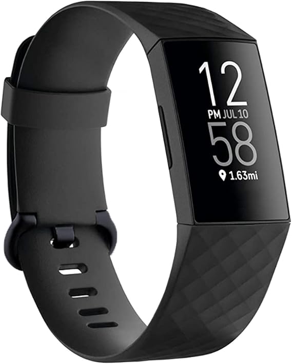 Replacement Bands Compatible with Fitbit Charge 4 / Fitbit Charge 3 Bands for Women Men, Silicone Fitness Sport Wristbands for Women Men Small Large
