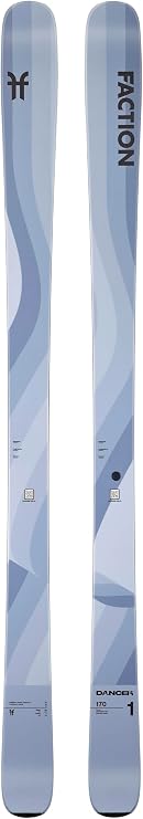 Faction Dancer 1 All-Mountain Rock n Roll Skis