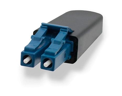 FCD - LC Loopback Singlemode Fiber Cable Testing Tool, 9/125um, Blue Fiber