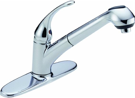 DELTA FAUCET B4310LF Foundations Faucet, Chrome