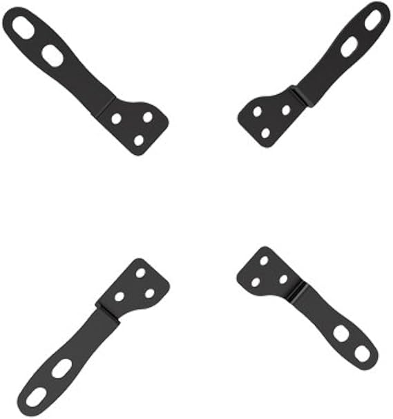 Mount Plus 201P Adaptör Braketi VESA 100x100 mm VESA'ya 200x200 mm ve 200x100 mm (Çoğu 23 inç - 42 inç Düz Panel TV'ye uygundur)