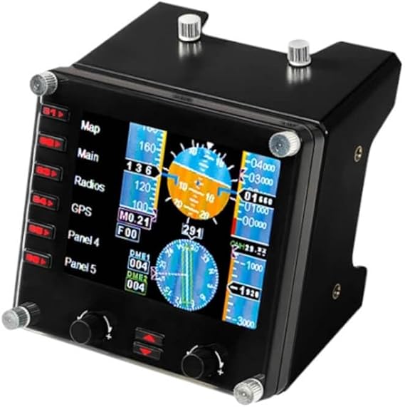 Logitech G Pro Flight Instrument Panel
