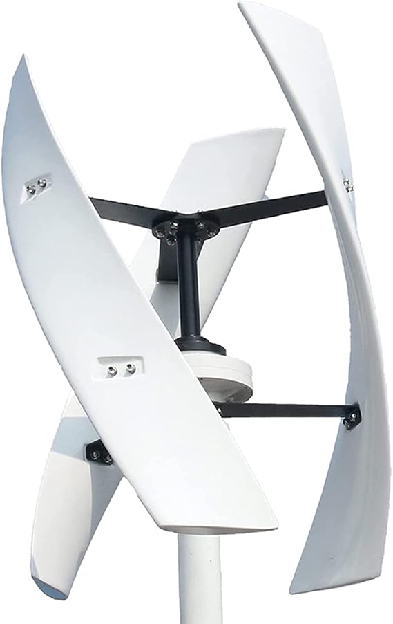 2000W Vertical Axis Wind Turbine,12V -220V 3 Blades Home Small Vertical Wind Turbine Energy Generator Small Windmill Free Energy with Controller