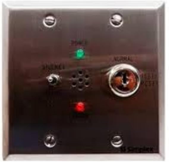 SIMPLEX 4098-9842 Duct Control Station