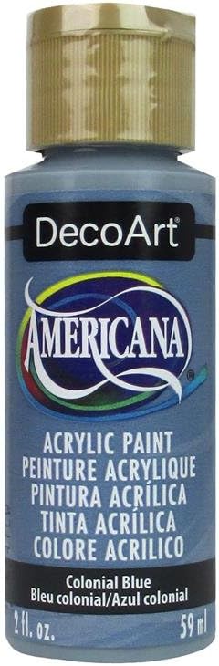 Decoart Deca.334 Americana Acrylic Colonial Blue, 2 oz