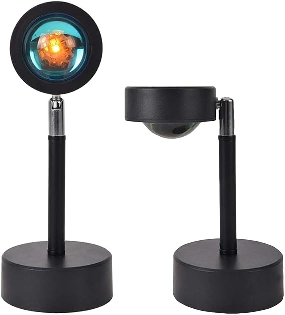The Original Golden Hour Sunset Projector Lamp, Signature Sunset LAMP (B)