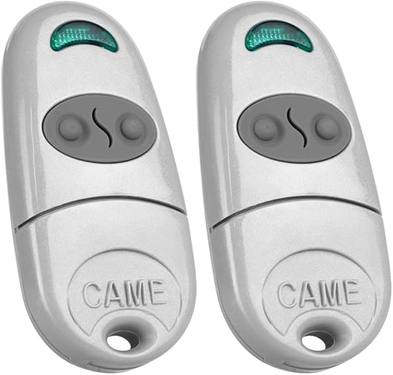 2PCS Remote Control Key Fobs, Universal Wireless Copy Remote Control, Garage Door Remote, Electric Gate Fob RemoteControl Compatible with 433.92MHz Came Top432EE 432NA 432SA 432M