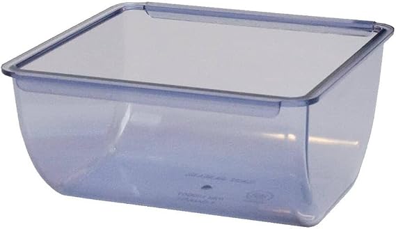San Jamar BD106 Replacement 1 Quart Tray for Dome