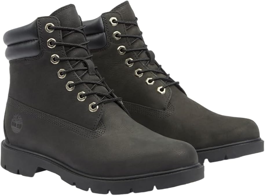 Timberland 6-Inch Basic Herren Stiefel Boots Waterproof Navy Nubuck