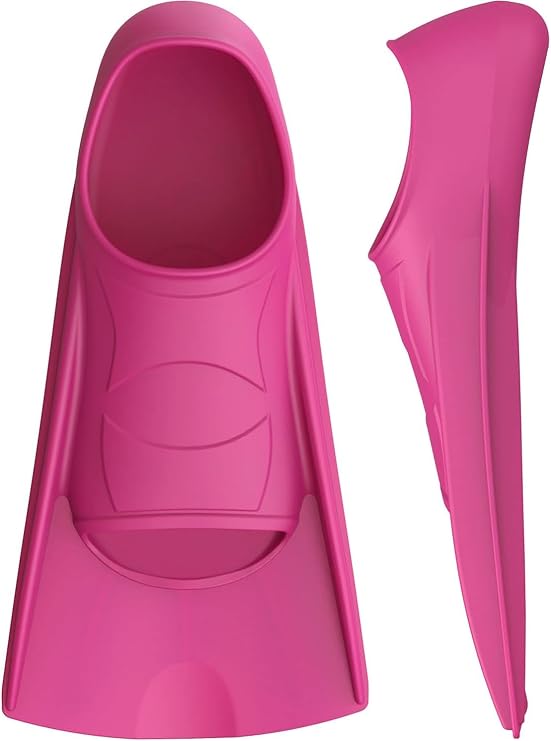 Gintenco Swim Fins, Adults & Kids Swim Training Fins for Lap Swimming