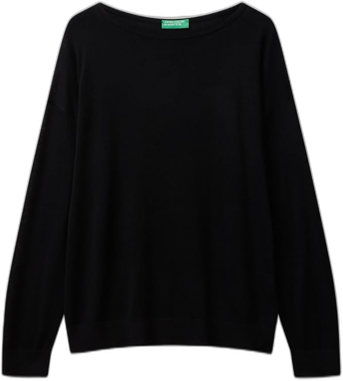 United Colors of Benetton Womens Maglia Sc Barca M/L 103vd10av