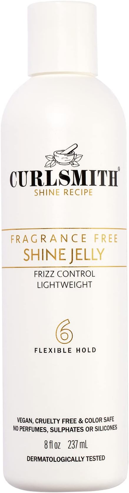 Curlsmith Kokusuz Esnek Tutuş Jöle 237Ml