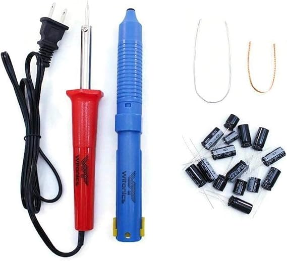 Witonics Capacitor Replacement Kit for Dell 1908FP with Soldering Tools