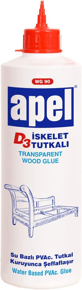 Apel D3 Skeleton Glue, White, 500 g
