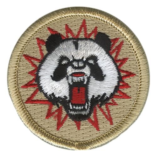 Killer Panda Scout Patrol Patch Sew-on - ClassB
