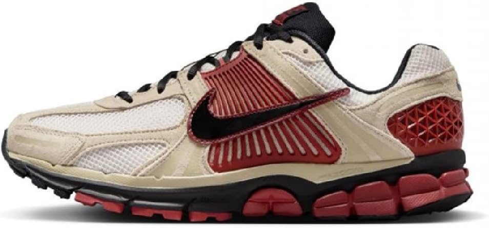 Nike Zoom Vomero 5 Men's Shoes (HF1553-201, Desert Khaki/Light Orewood Brown/Mars Stone/Black) Size 9