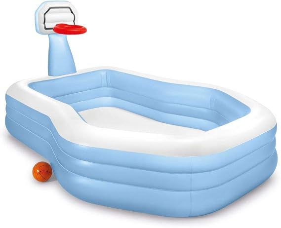 Intex SWIM CENTER SHOOTIN' HOOPS FAMILY POOL
