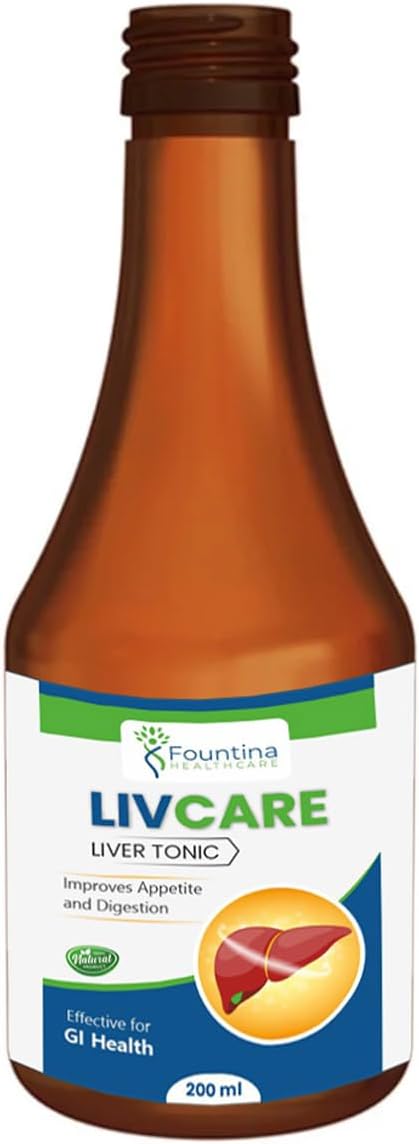 Livcare Liver Tonic Syrup, 200 ML