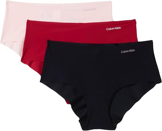 Calvin Klein Invisibles Hipster Multipack Panty