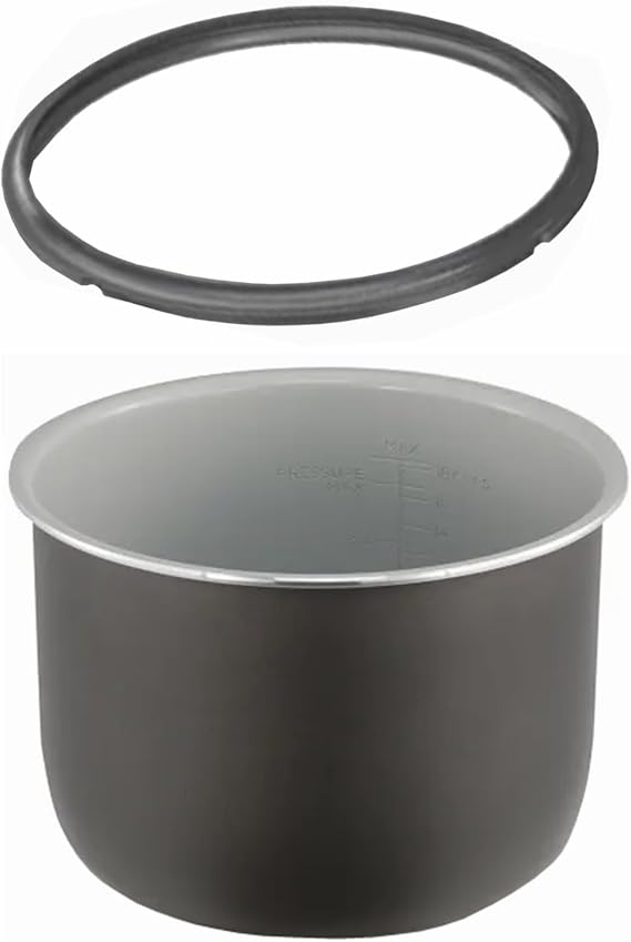 Ninja Foodi SmartLid Multi-Cooker 7.5L Cooking Pot & Ring For OL650UK & OL750UK