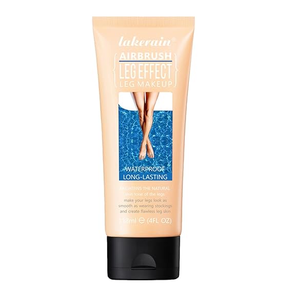 Leg Makeup Waterproof No Transfer, Leg & Body Scar Cover Up, 1#Light Yellow