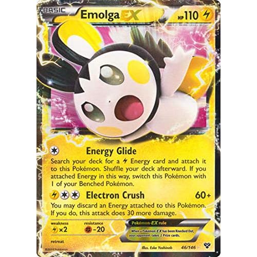 Pokemon - Emolga-EX 46146 - XY - Holo