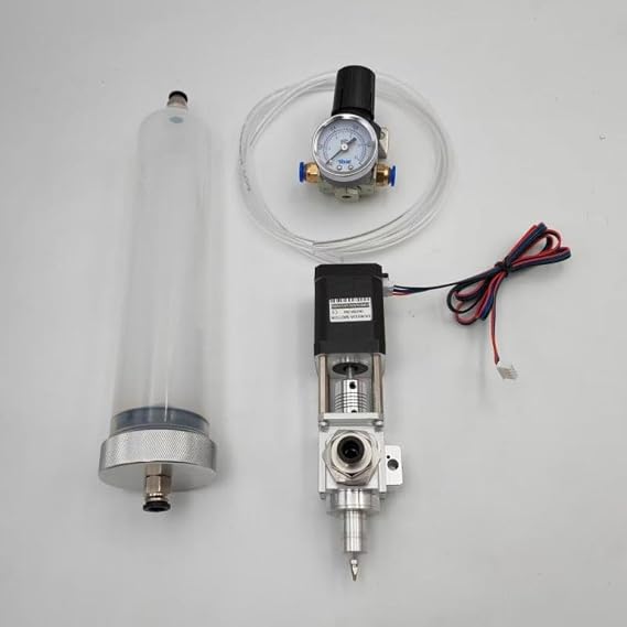 Clay Paste Pellet Extruder for 3D Printer Ceramic Biomaterial Filament Extruder Nozzle Assembly Compatible with Printer Supplies(Full Kit)