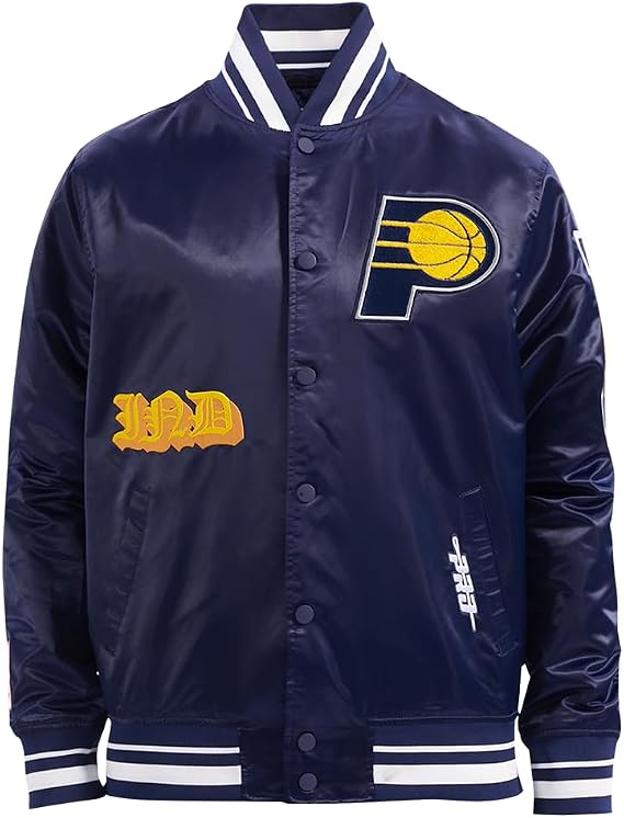 Pro Standard MENS NBA OLD ENGLISH SATIN SATIN JACKET