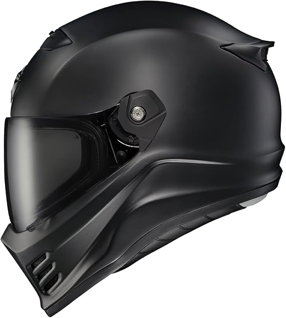 ScorpionEXO Covert FX Full Face Motorcycle Helmet Street Fighter