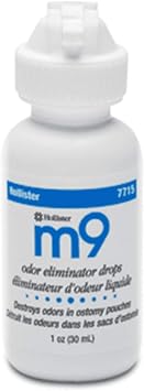 M9 Odor Eliminator Drops 1 oz. Bottle, 7715-1 Count