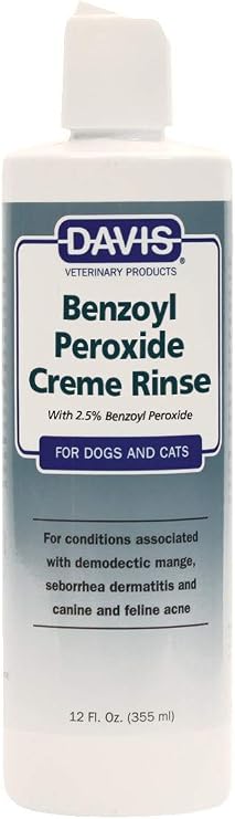 Davis Manufacturing Benzoyl Peroxide Creme Rinse