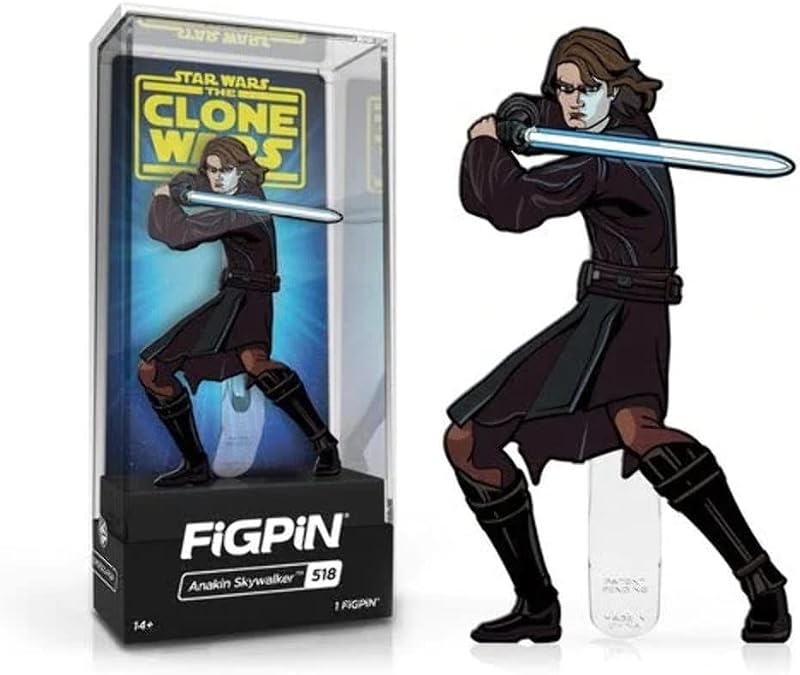 FiGPiN Classic: Clone Wars - Anakin Skywalker