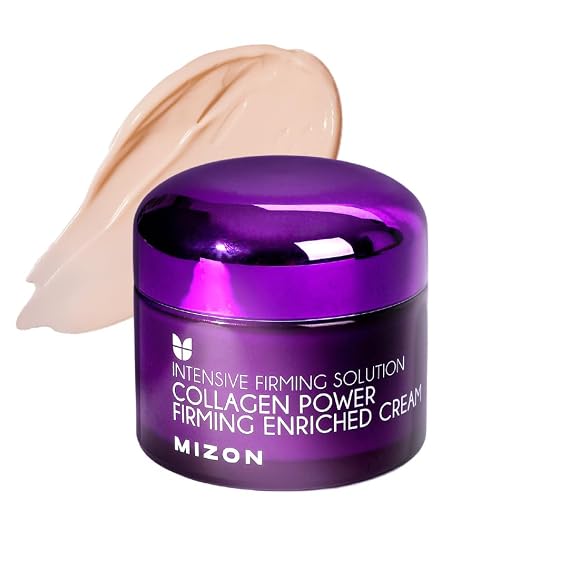 MIZON Collagen Power Firming Enriched Cream, 1.69 FL oz