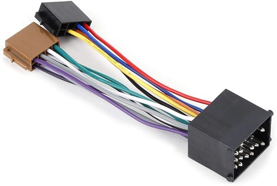 Car Stereo Radio Adapter Harness Cable