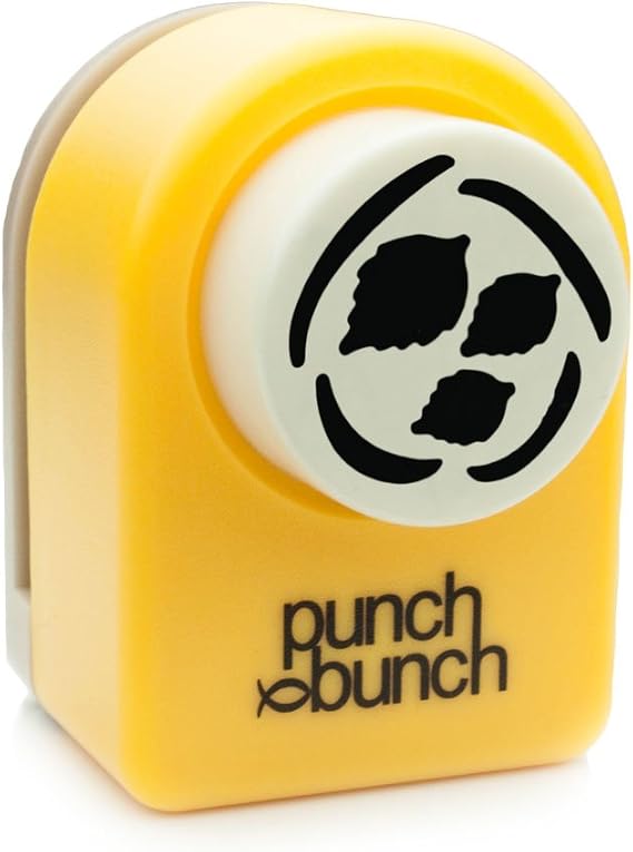 Punch Bunch Punch, Medium, Garden Leaves