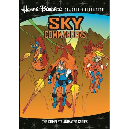 Sky Commanders: The Complete Animated Series (1986)