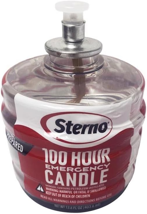 Emrgncy Candle 100hr